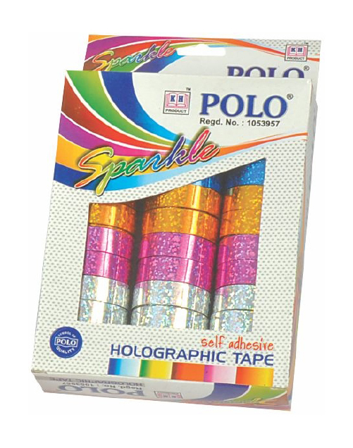 HOLOGRAPHIC TAPE - SPARKLE