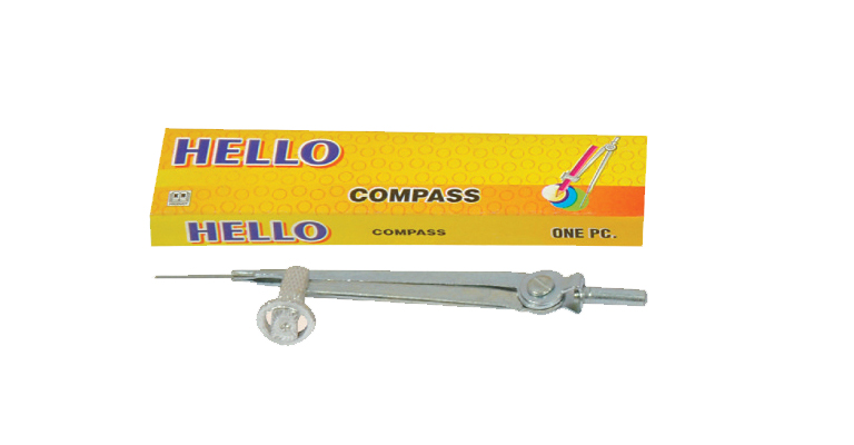 20 GAZE ZINC POLISH COMPASS