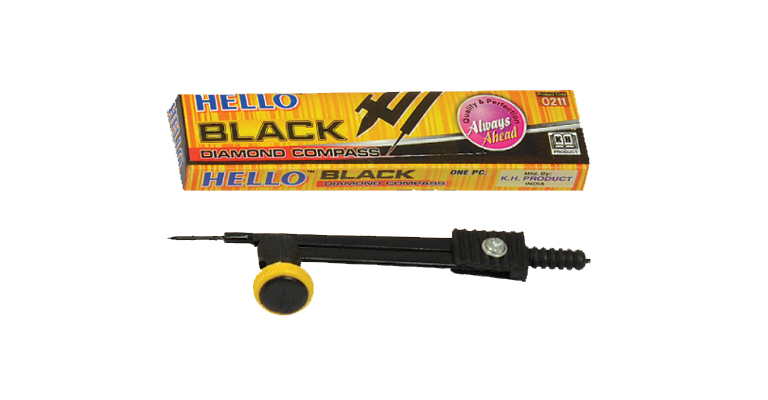 20 GAZE BLACK POLISH COMPASS