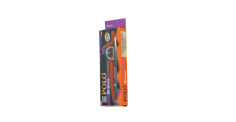 18 GAZE BRIGHT POLISH COMPASS