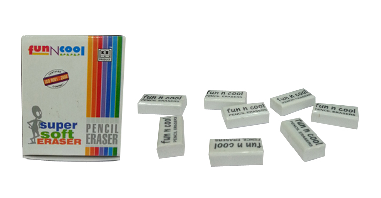 FUN N COOL DUST FREE ERASER