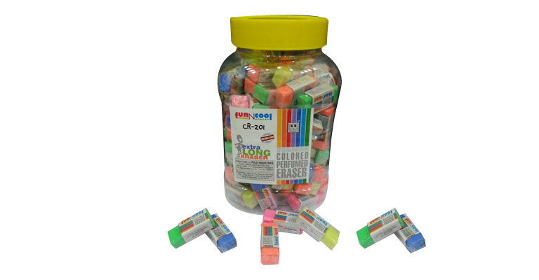 FUN N COOL EXTRA LONG ERASER