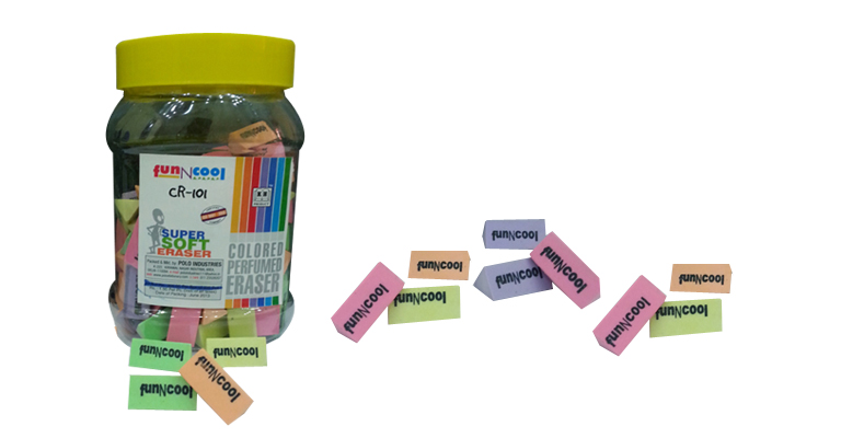 FUN N COOL SUPER SOFT ERASER