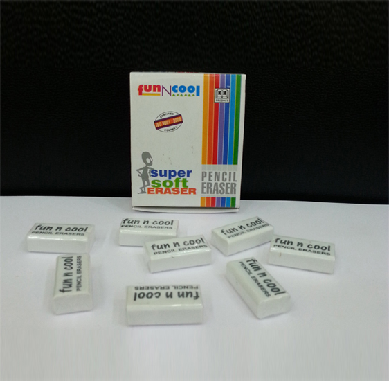 FUN N COOL DUST FREE ERASER