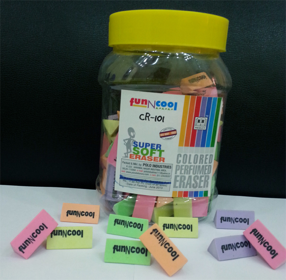 FUN N COOL SUPER SOFT ERASER