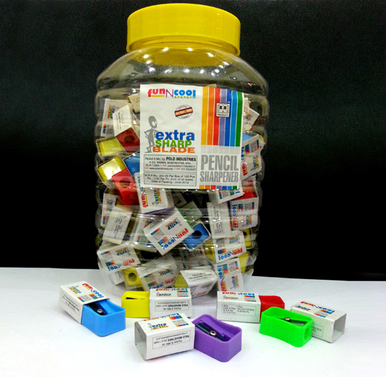 FUN N COOL PENCIL SHARPENER